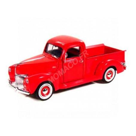 FORD PICK-UP 1940 ROUGE