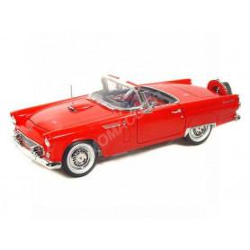 FORD THUNDERBIRD CABRIOLET 1956 ROUGE