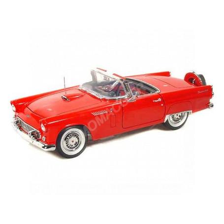 FORD THUNDERBIRD CABRIOLET 1956 ROUGE