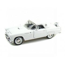 FORD THUNDERBIRD HARD TOP 1956 BLANC