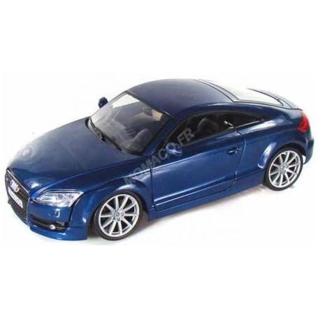 AUDI TT COUPE BLEU METAL