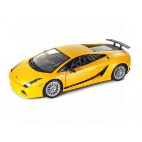 LAMBORGHINI GALLARDO SUPERLEGGERA 2007 JAUNE