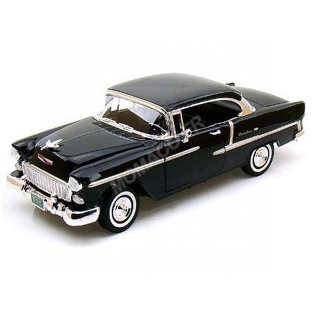 CHEVROLET BEL AIR HARD TOP 1955 NOIR