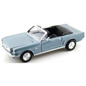 FORD MUSTANG 1/2 CONVERTIBLE 1964 BLEU