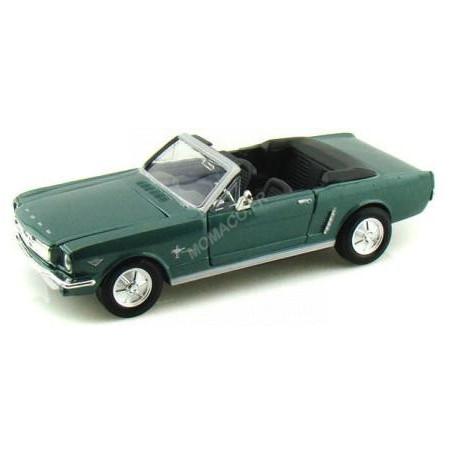 FORD MUSTANG 1/2 CONVERTIBLE 1964 VERT METAL