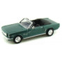 FORD MUSTANG 1/2 CONVERTIBLE 1964 VERT METAL