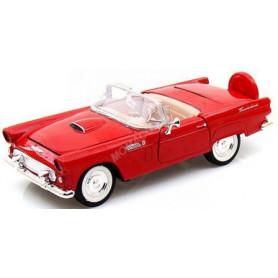 FORD THUNDERBIRD 1956 ROUGE