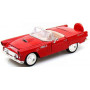 FORD THUNDERBIRD 1956 ROUGE