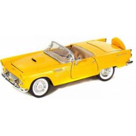 FORD THUNDERBIRD 1956 JAUNE