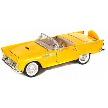 FORD THUNDERBIRD 1956 JAUNE