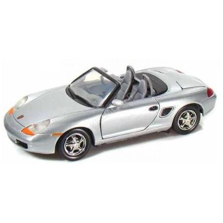 PORSCHE BOXSTER ARGENT