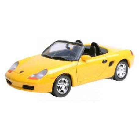 PORSCHE BOXSTER JAUNE