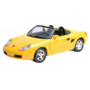 PORSCHE BOXSTER JAUNE