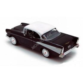 CHEVROLET BEL AIR 1957 NOIR