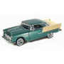 CHEVROLET BEL AIR 1955 VERT/CREME