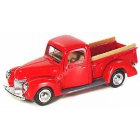 FORD PICK-UP 1940 ROUGE