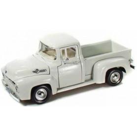 FORD F100 PICK-UP 1956 BLANC BEIGE