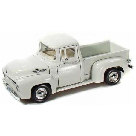 FORD F100 PICK-UP 1956 BLANC BEIGE