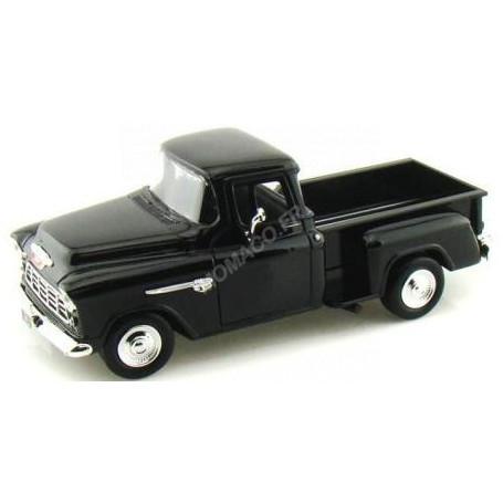 CHEVROLET STEPSIDE 1955 NOIR