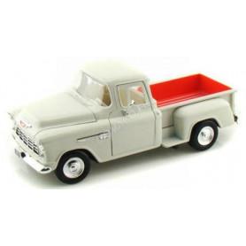 CHEVROLET STEPSIDE 1955 BLANC