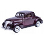 CHEVROLET COUPE 1939 BORDEAUX