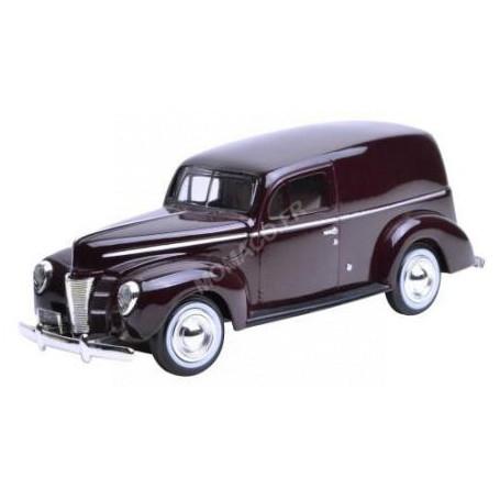 FORD SEDAN DELIVERY 1940 BORDEAUX
