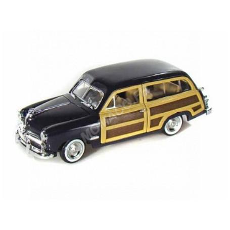 FORD WOODY WAGON 1949 NOIR