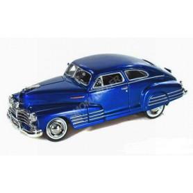 CHEVROLET AEROSEDAN FLEETLINE 1948 BLEU METAL