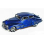 CHEVROLET AEROSEDAN FLEETLINE 1948 BLEU METAL