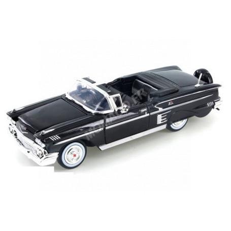 CHEVROLET IMPALA 1958 NOIR