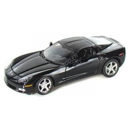 CHEVROLET CORVETTE C6 2005 NOIR