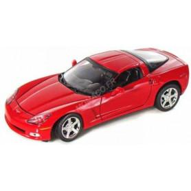 CHEVROLET CORVETTE C6 2005 ROUGE