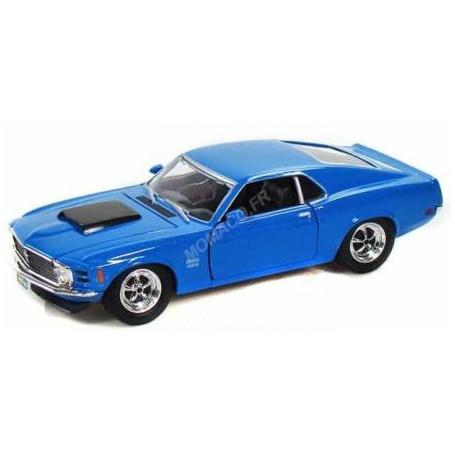 FORD MUSTANG BOSS 429 1970 BLEU