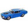 FORD MUSTANG BOSS 429 1970 BLEU