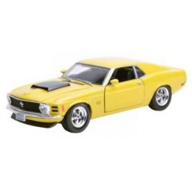 FORD MUSTANG BOSS 429 1970 JAUNE