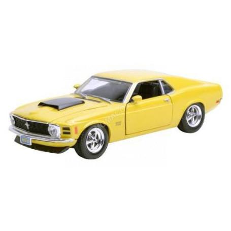 FORD MUSTANG BOSS 429 1970 JAUNE