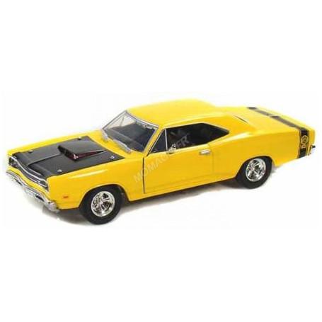 DODGE CORONET SUPER BEE 1969 JAUNE