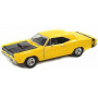 DODGE CORONET SUPER BEE 1969 JAUNE