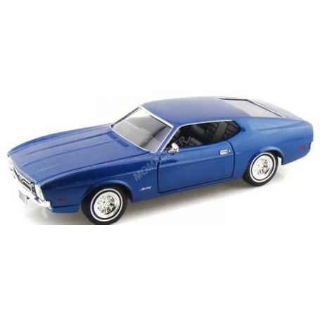 FORD MUSTANG SPORTSROOF 1971 BLEU METAL