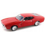 FORD MUSTANG SPORTSROOF 1971 ROUGE