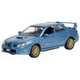 SUBARU IMPREZA WRX STI BLEU METAL