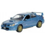 SUBARU IMPREZA WRX STI BLEU METAL