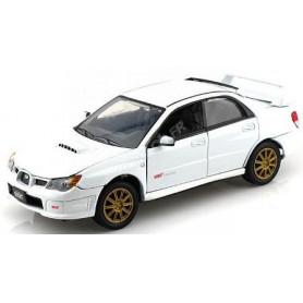 SUBARU IMPREZA WRX STI BLANC