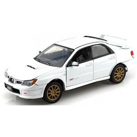 SUBARU IMPREZA WRX STI BLANC