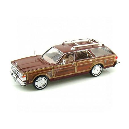 CHRYSLER LEBARON TOWN & COUNTRY 1979 MARRON