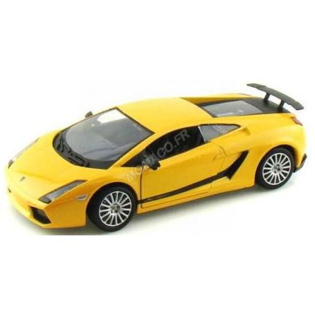 LAMBORGHINI GALLARDO SUPERLEGERA JAUNE