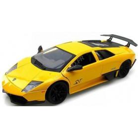 LAMBORGHINI MURCIELAGO LP670-4 SV JAUNE