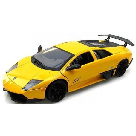 LAMBORGHINI MURCIELAGO LP670-4 SV JAUNE