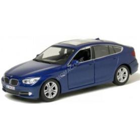 BMW 550I SERIE 5 GT 2010 BLEU