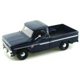 CHEVROLET C-10 PICK-UP FLEETSIDE 1966 BLEU NUIT